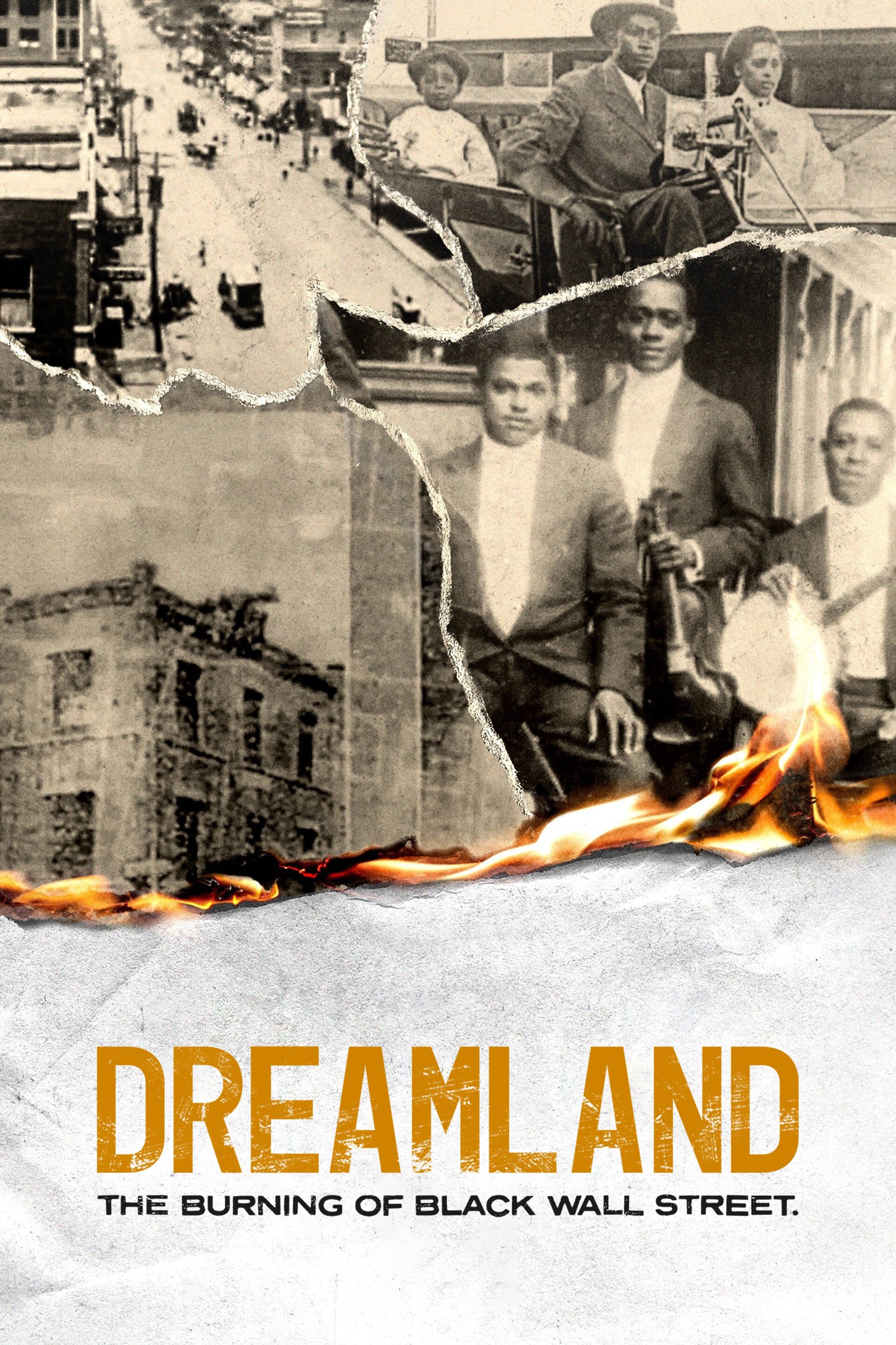 Постер Dreamland: The Burning of Black Wall Street